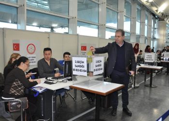 Yüksek Seçim Kurulu’ndan üçüncü seçim ihalesi