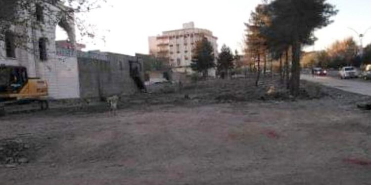 Yıkılan karakolun altından insan kemikleri çıktı: ‘Ölüler kendilerini hatırlatıyor’