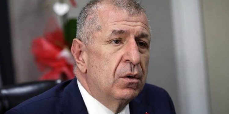 Zafer Partisi lideri Özdağ, partisine yönelik kapatma talebine ilişkin konuştu