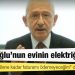"Zamlar geri çekilene kadar faturamı ödemeyeceğim" demişti; Kılıçdaroğlu’nun evinin elektriği kesildi
