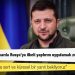 Zelenski: Avrupa, her halükarda Rusya'ya ilkeli yaptırım uygulamak zorunda kalacak