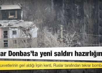 Zelenski: Ruslar Donbas'ta yeni saldırı hazırlığında