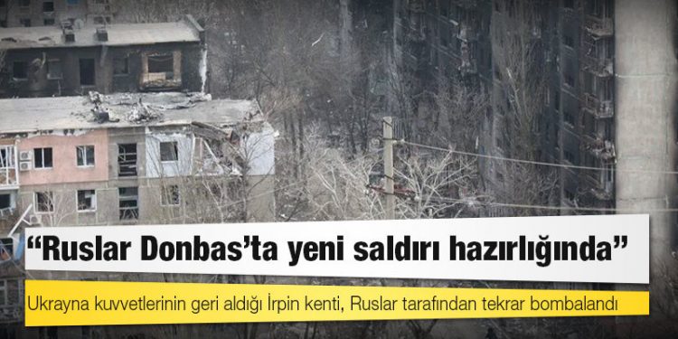 Zelenski: Ruslar Donbas'ta yeni saldırı hazırlığında