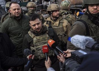 Zelenskiy: Rusya'ya yönelik yaptırımlar Buça'daki savaş suçlarıyla orantılı olmalı