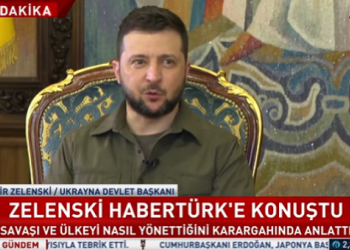 Zelensky, Habertürk'e konuştu: Kiev'deki durumu aktardı, 'Kırım Ukrayna toprağıdır' dedi