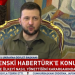 Zelensky, Habertürk'e konuştu: Kiev'deki durumu aktardı, 'Kırım Ukrayna toprağıdır' dedi