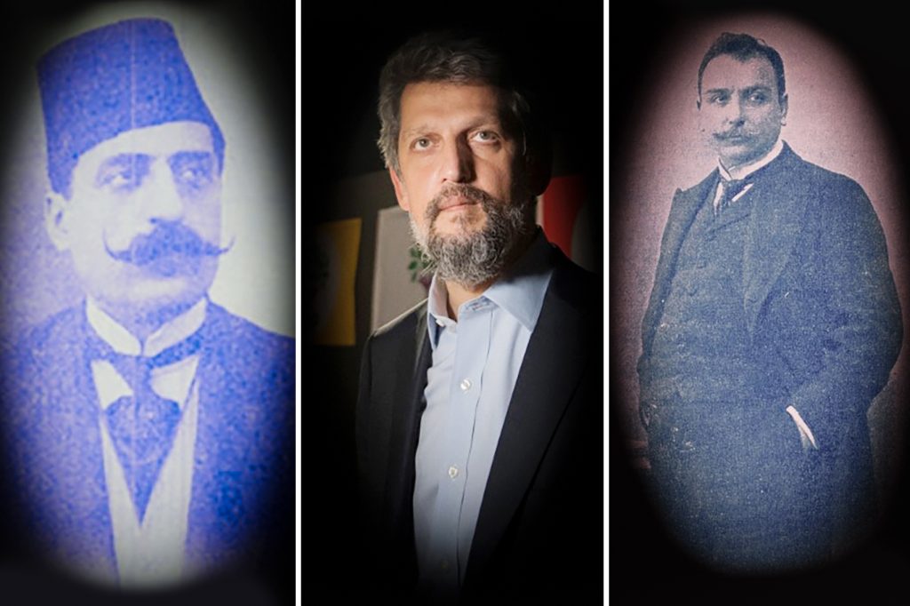 Zohrab, Serengülyan ve Garo Paylan…