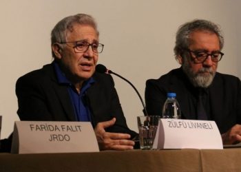 Zülfü Livaneli: Dünyayı haydutlara bırakmaya niyetimiz yok