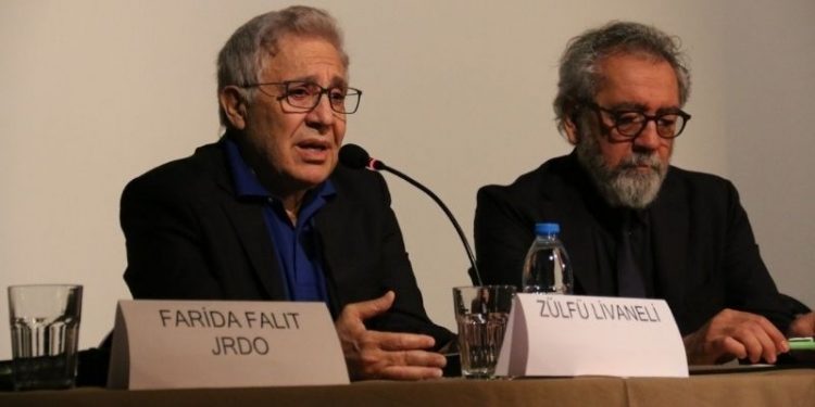 Zülfü Livaneli: Dünyayı haydutlara bırakmaya niyetimiz yok