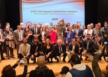 ÇGD yılın başarılı gazetecileri ödülleri, sahiplerini buldu