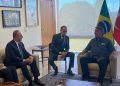 Çavuşoğlu, Brezilya lideri Jair Bolsonaro ile görüştü