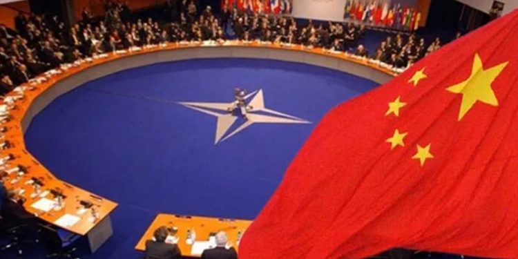 Çin NATO'yu 'yaygara kopartmakla' suçladı