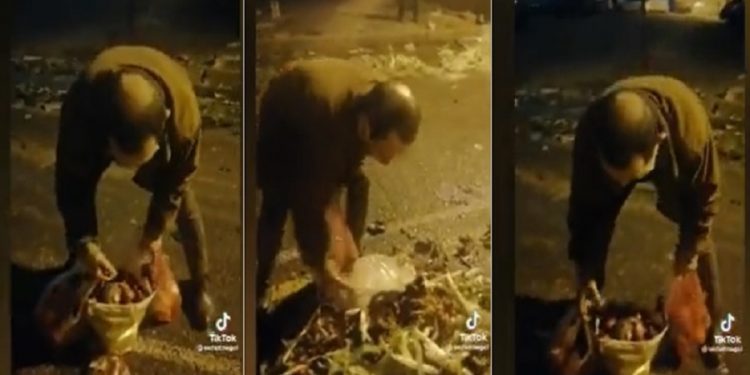 Çöpten yiyecek toplayan kişi Erdoğan’a oy vereceğini söyledi