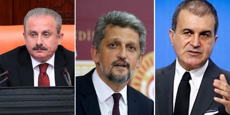 Ömer Çelik açıklamasının ardından Şentop teklifi iade etti