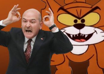 Özel’den Soylu’ya: Sen olsan olsan Gargamel’in Azman’ı olursun