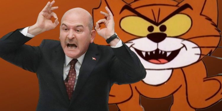Özel’den Soylu’ya: Sen olsan olsan Gargamel’in Azman’ı olursun