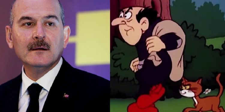 Özel’den Soylu’ya ‘Tipitip’ cevabı: ‘Sen olsan olsan Gargamel’in Azman’ı olursun’