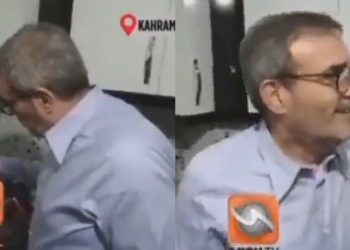 Öğrenci evine konuk olan AKP'li Mahir Ünal: 'Bunlar menemenin içine sucuk katmışlar, az önce şikayet etmiyor muydu bunlar?'