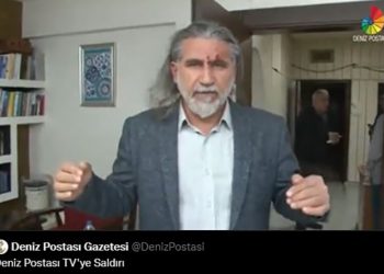 Ülkü Ocakları mensupları televizyon basıp, adam kaçırdı