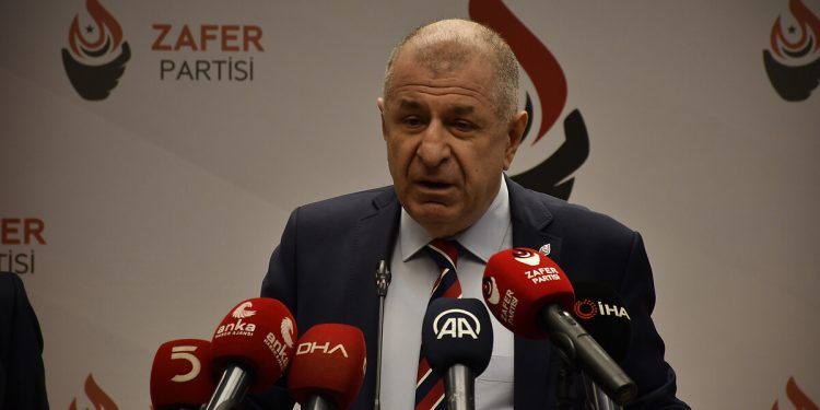 Ümit Özdağ: 6’lı ittifak aday göstermezse Mansur Yavaş’a teklif götüreceğiz