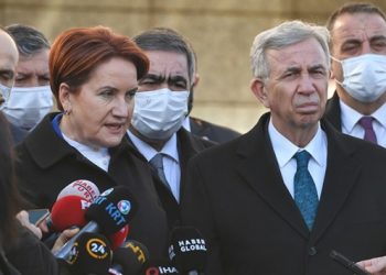 &Uuml;mit &Ouml;zdağ'ın 'Mansur Yavaş' &ccedil;ıkışına İYİ Parti'den yanıt