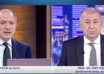 Ümit Özdağ’dan ikinci turda Erdoğan’ı destekleme sinyali