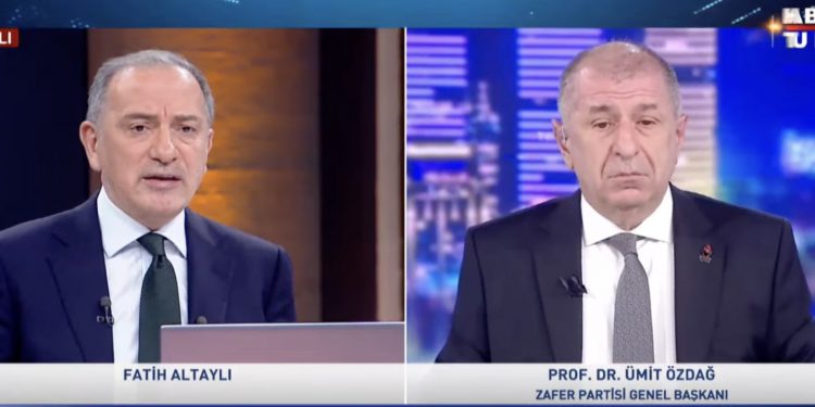 Ümit Özdağ’dan ikinci turda Erdoğan’ı destekleme sinyali