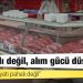 Üreticiler: Et pahalı değil, alım gücü düşük