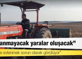 Üreticiler: Tarımla uğraşmak kumar oynamak gibi