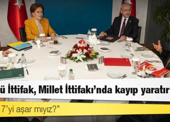 Üçüncü İttifak, Millet İttifakı’nda kayıp yaratır mı?