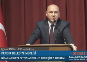 'İBB personeli için yüzde 50 zam talep edenler, Pendik Belediyesinde çalışanlara yüzde 38 zam yapıyor'