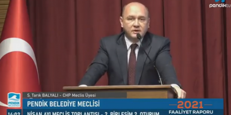 'İBB personeli için yüzde 50 zam talep edenler, Pendik Belediyesinde çalışanlara yüzde 38 zam yapıyor'