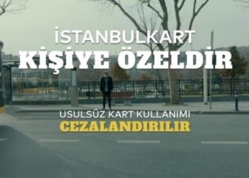 İBB&rsquo;nin &lsquo;İstanbulkart&rsquo; videosu tepki &ccedil;ekti