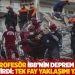 İT&Uuml;&rsquo;l&uuml; profes&ouml;r İBB&rsquo;nin deprem planını eleştirdi: Tek fay yaklaşımı yanlış