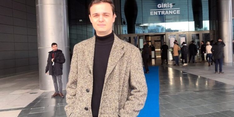 İYİ Parti'li Alp Emeç tahliye oldu