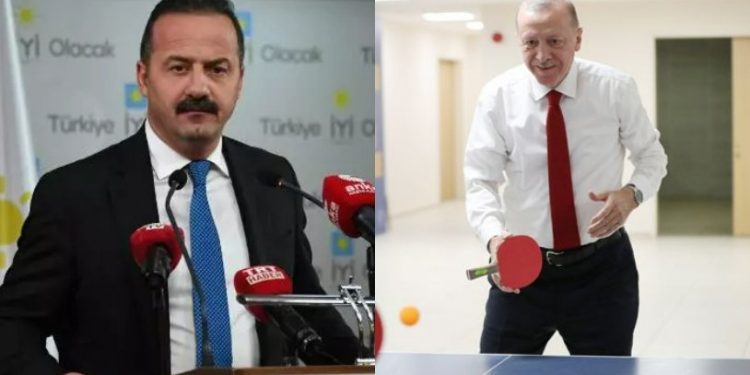 İYİ Partili Ağıralioğlu'ndan Erdoğan'a 'raket' göndermesi