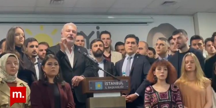 İYİ Partili Erdem: Cumhurbaşkanına hakaret suçunu kaldıracağız