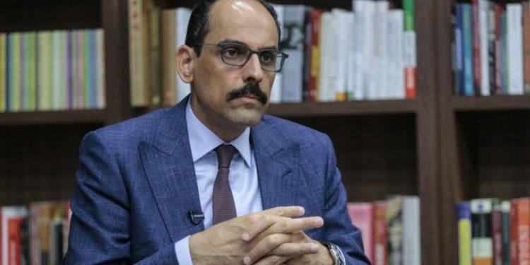 İbrahim Kalın'dan Joe Biden'a 'soykırım' tepkisi: Siz aynada kendinize bakın...