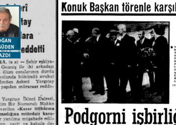 İdam kararlarına rağmen Sovyet dostluk ziyareti!