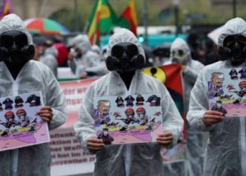 İddia: Sınır ötesinde kimyasal silah saldırısı