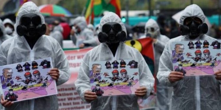 İddia: Sınır ötesinde kimyasal silah saldırısı