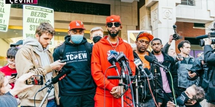İki siyah işçi sendikalaşma yolunda dünya devi Amazon’u nasıl yendi?