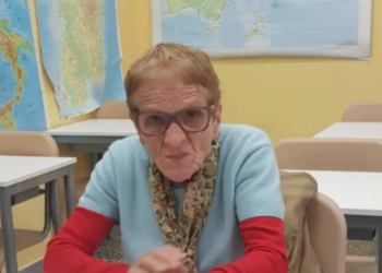 İkinci Dünya Savaşı nedeniyle bıraktığı okuluna 90 yaşında döndü