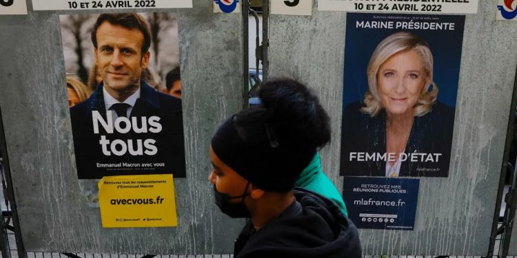 İkinci tur kampanyasına başlayan Macron, emeklilik yaşını yükseltme teklifinde geri adım atabileceğini söyledi