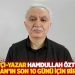İlahiyatçı-yazar Hamdullah Öztürk'ten 'Ramazan'ın son 10 günü için bir öneri'
