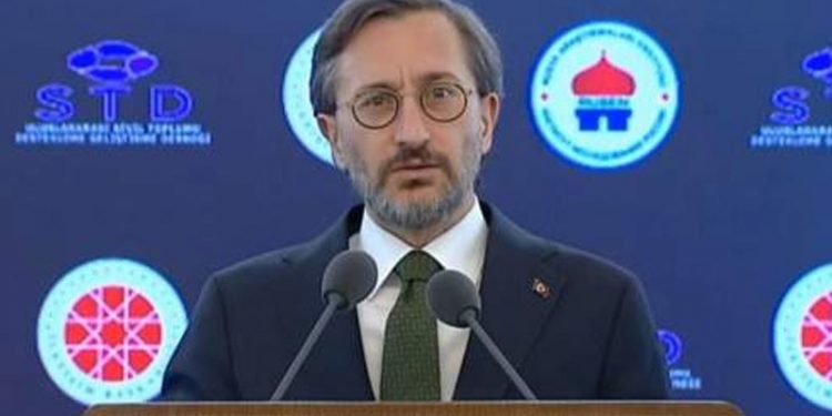 İletişim Başkanı Altun 1915 Olayları Konferansı’nda konuştu: Osmanlı Ermenileri asla sınır dışı etmedi