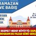 İlim güneşi Respect hedef büyüttü: Ramazan, Burs ve Bağış programı bu Pazar günü gerçekleşecek