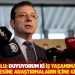 İmamoğlu: Duyuyorum ki iş yaşamıma kadar derinlemesine araştırmaların içine giriyorlar