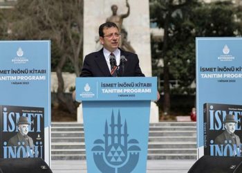 İmamoğlu: Kanal sevdasına küçümsedikleri Montrö'yü bugün sarıp sarmalıyorlar