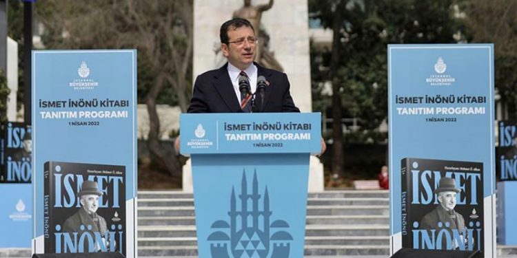 İmamoğlu: Kanal sevdasına küçümsedikleri Montrö'yü bugün sarıp sarmalıyorlar